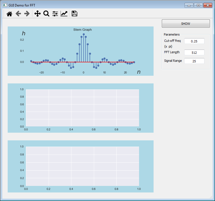 Software Developer and Writer: Signal Processing with Python GUI: Part 1