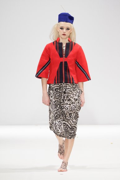 Maestro's Media: THE UBUNTU COLLECTION @ the LFW A/W2012-THE NIGERIAN FOCUS