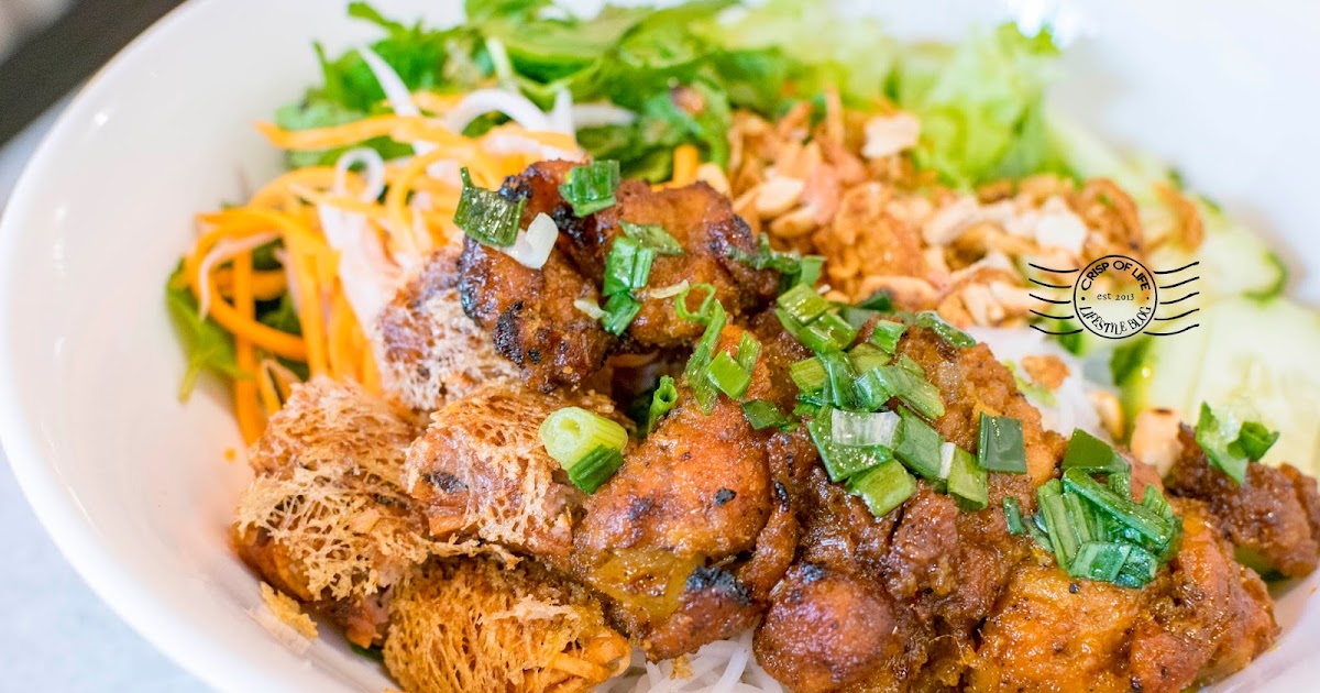 Mekong Vietnamese Restaurant Burmah Road, Penang Crisp of Life