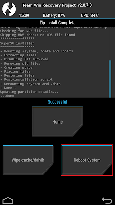 How To Root Acer Liquid Z530 (T02) And Install TWRP Recovery