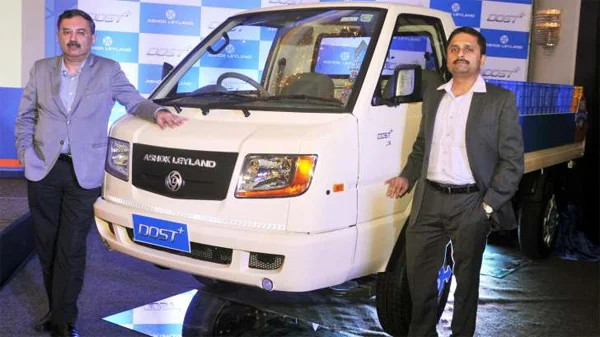 Kochi, News, Kerala, Business, Automobile, Technology, Managing Director, Tire, Ashok Leyland Dost Plus Launched.