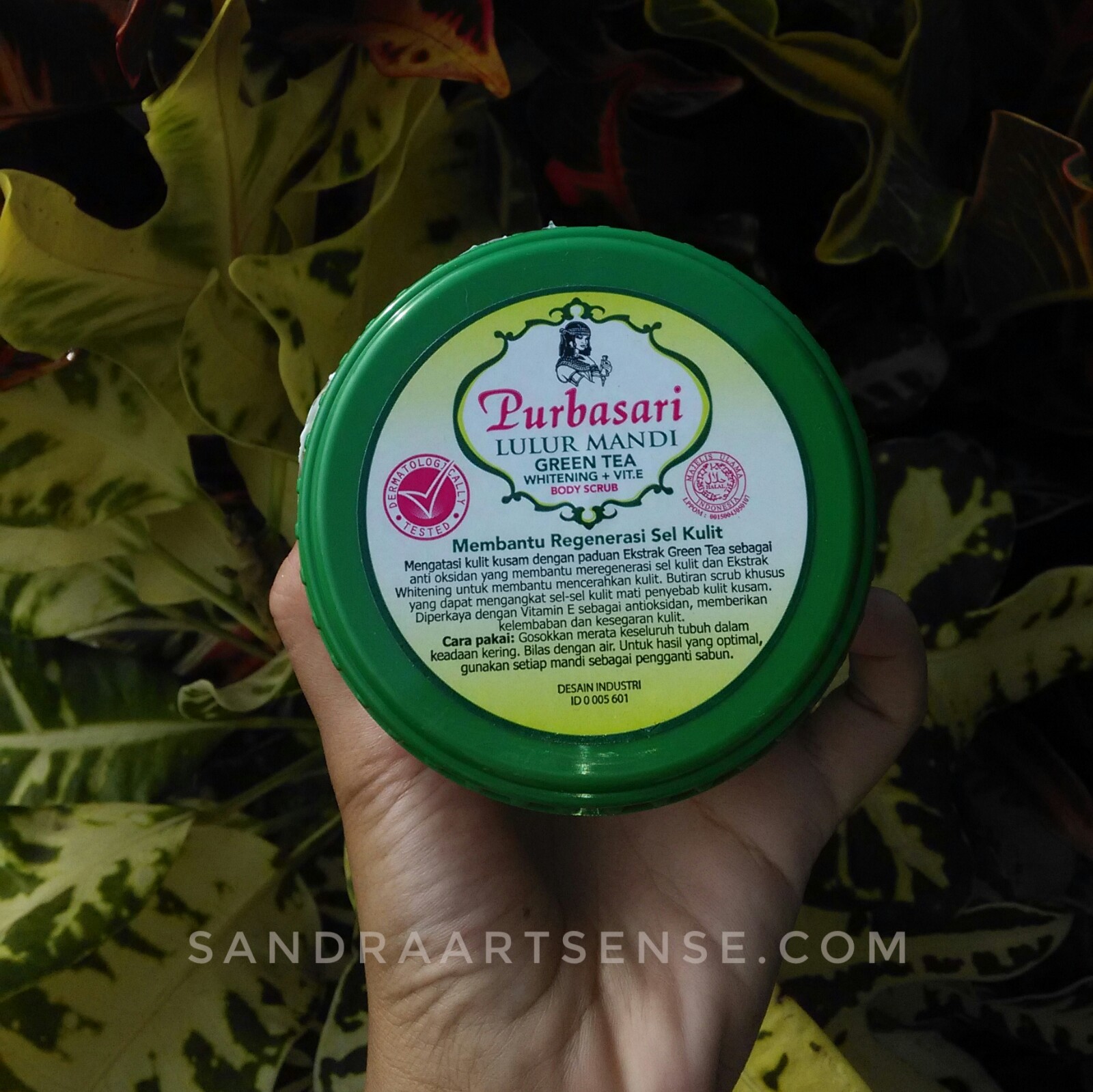 Sandraartsensecom Review Purbasari Green Tea Body Scrub