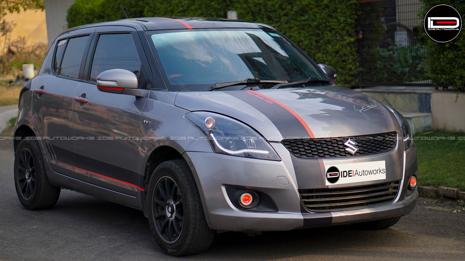 Maruti Suzuki Swift Special Edition Graphics | IDE Autoworks