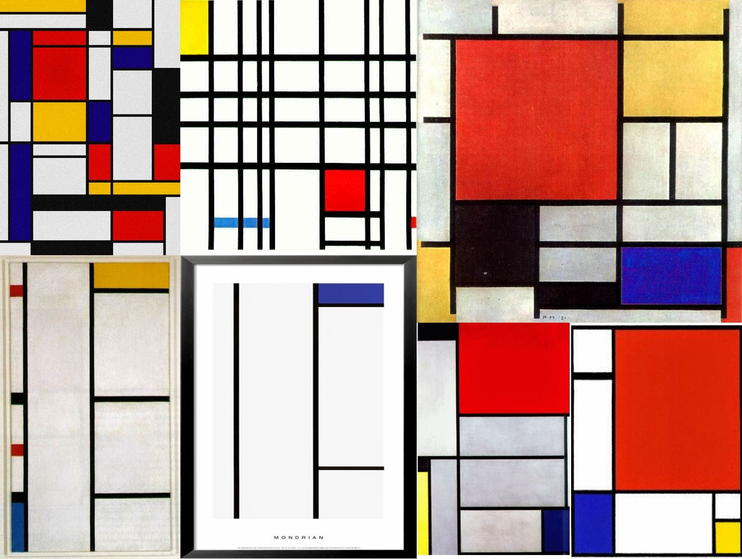 Christ The King Sixth Form College Contextual studies bBlog: Piet Mondrian