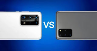 samsung s20 ultra Vs huawei p40 pro plus : perbandingan daya baterai