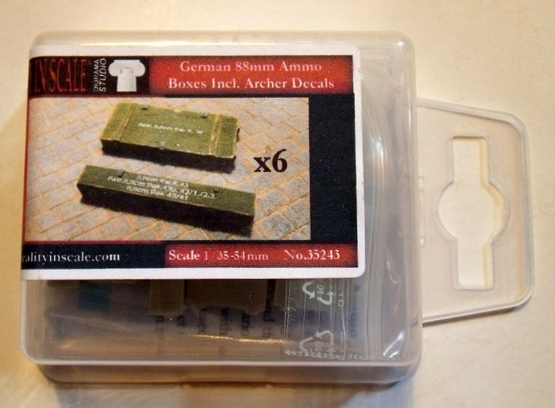 Dave's Tank Workshop : Review - Reality in Scale #35243 German 88mm ...