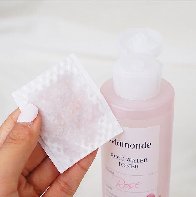 toner cho da kho Mamonde Rose Water Toner