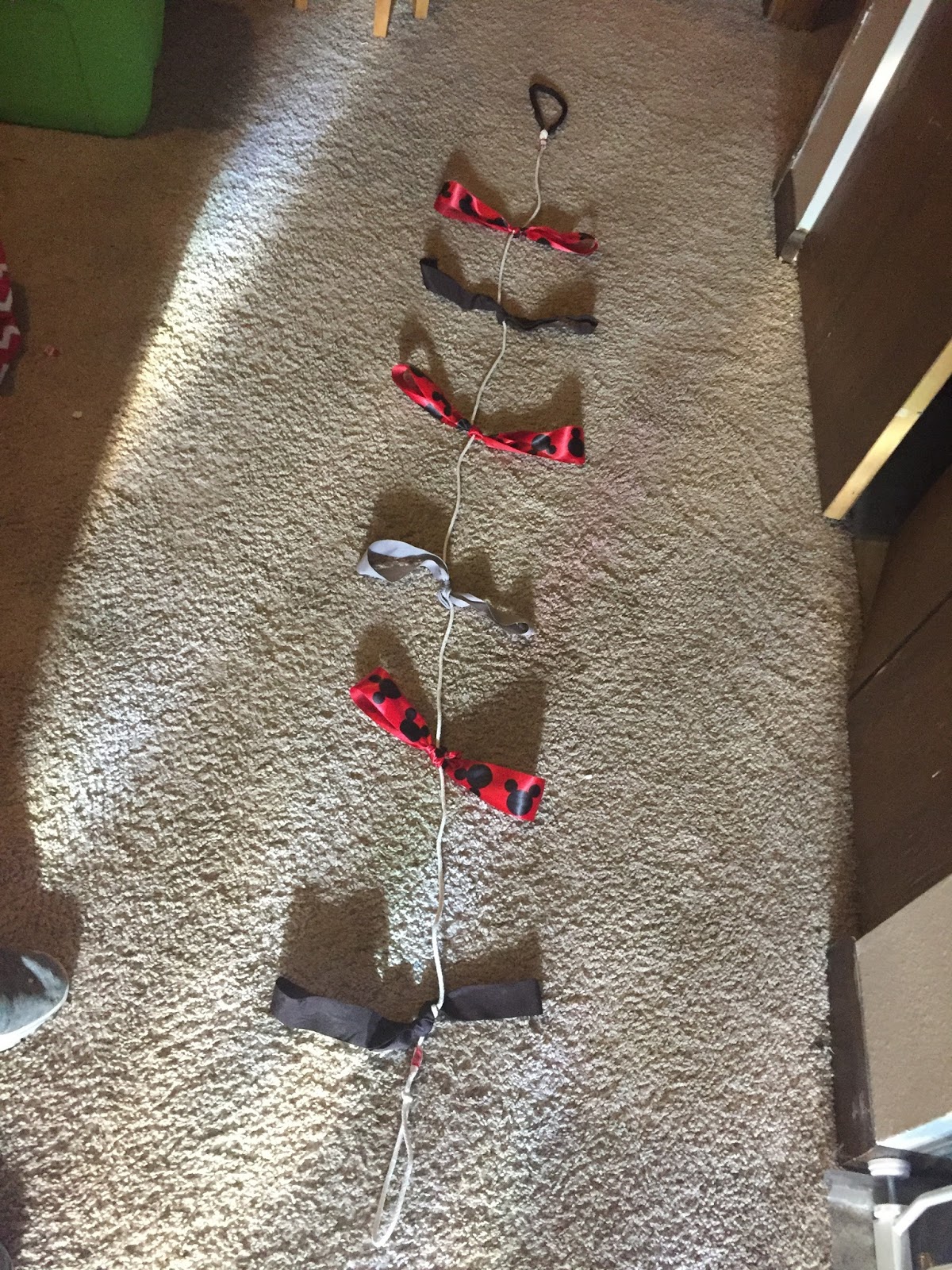 walking ropes