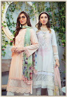 Maria B ss2021 Mprint Lawn Collection