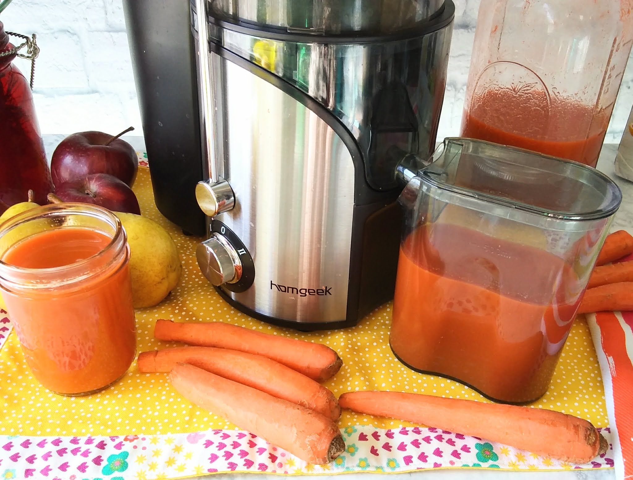 Homgeek vegetable Juicer Machine