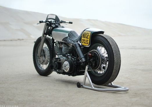 Harley Davidson Panhead 1952 By Noise Cycles Hell Kustom