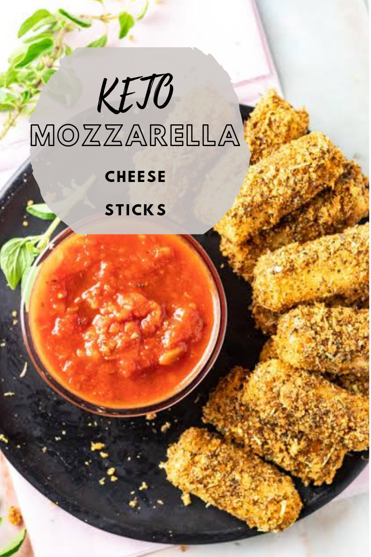 Keto Mozzarella Cheese Sticks