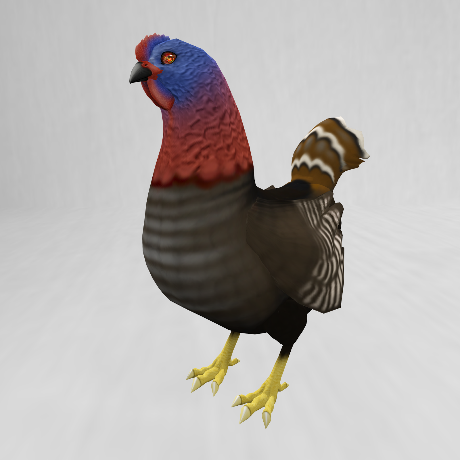Zoofana Amaretto Breedable Barnyard Bird