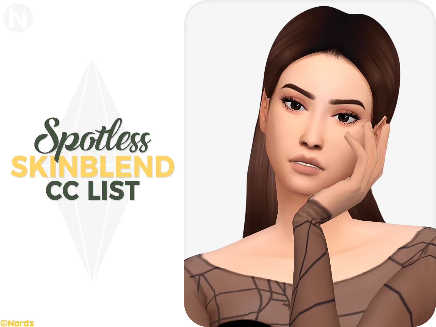 Spotless Sims4 CC