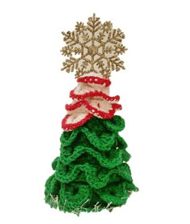 PATRON GRATIS ARBOL DE NAVIDAD AMIGURUMI 47540 🎄