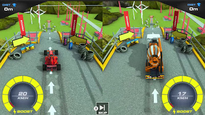 Ramp Car Jumping Game Screenshot 4