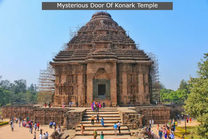 Mysterious Door Of Konark Temple