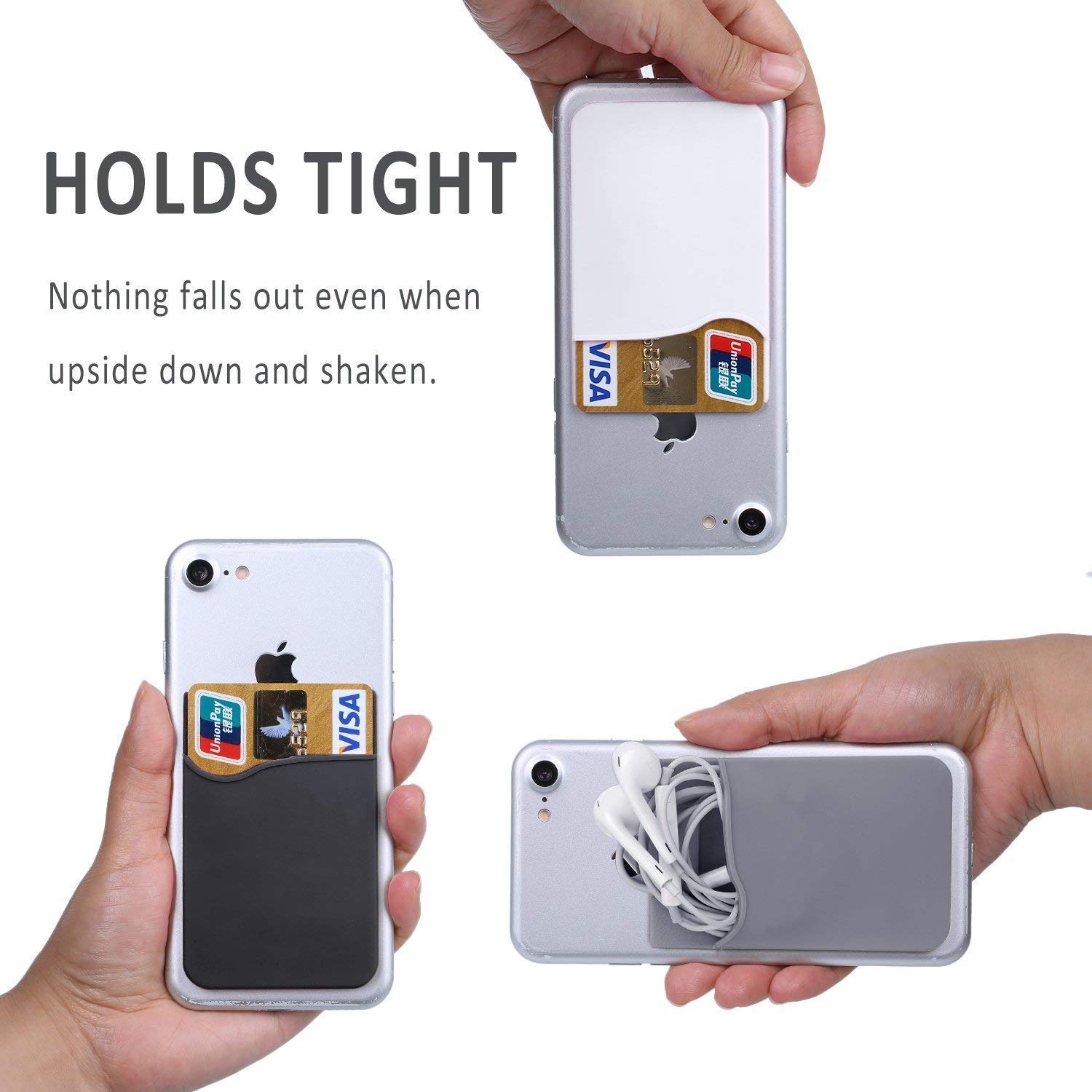 Smart Phone Card Holder