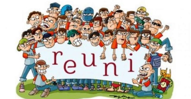 Reuni singkat itu cukup membekas Reuni singkat itu cukup membekas