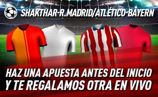 sportium Promo Real Madrid / Atlético champions 1 diciembre 2020 sportium Promo Real Madrid / Atlético champions 1 diciembre 2020