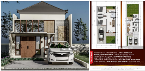 View Banner Rumah Dijual Png Background