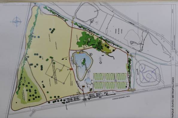 Paraguay: un milagro americano!: MOPC prevé habilitar Parque Guasu