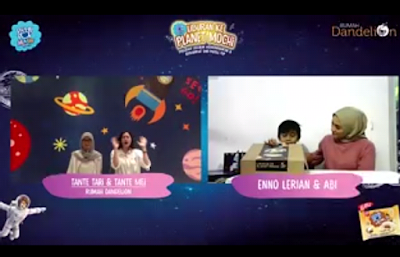 rumah dandelion dan enno lerian