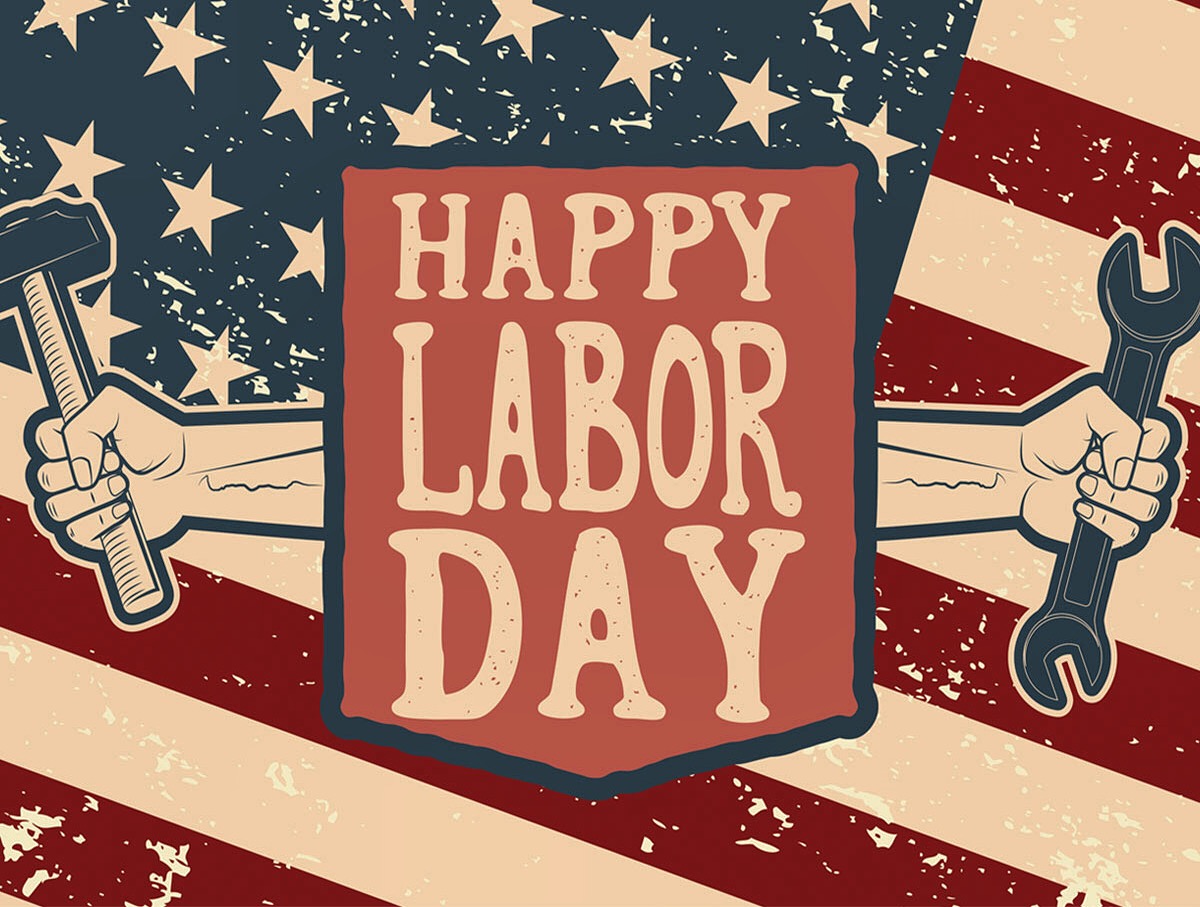 Content in a Cottage Labor Day 2017