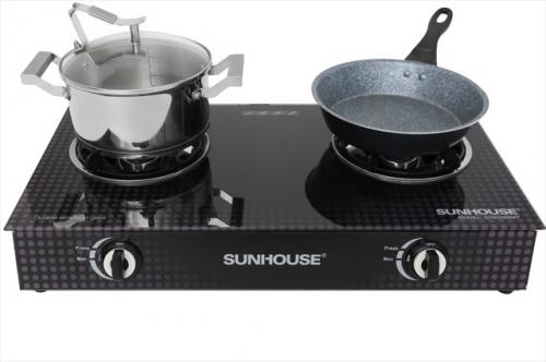 Bếp Ga Dương Kính Sunhouse SHB3366MT