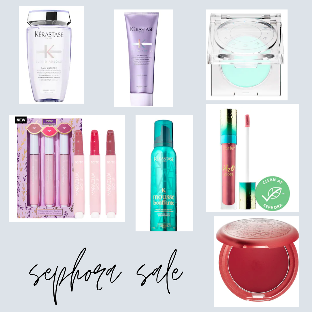 Sparkles and Lattes Sephora Holiday Sale