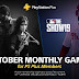 PlayStation Plus Free Games for October