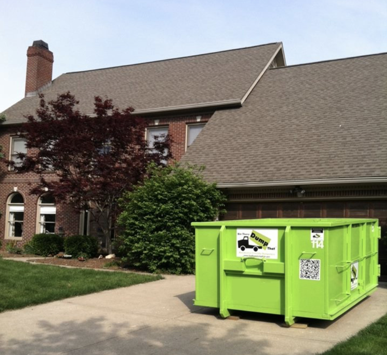 Columbus Dumpster Rental
