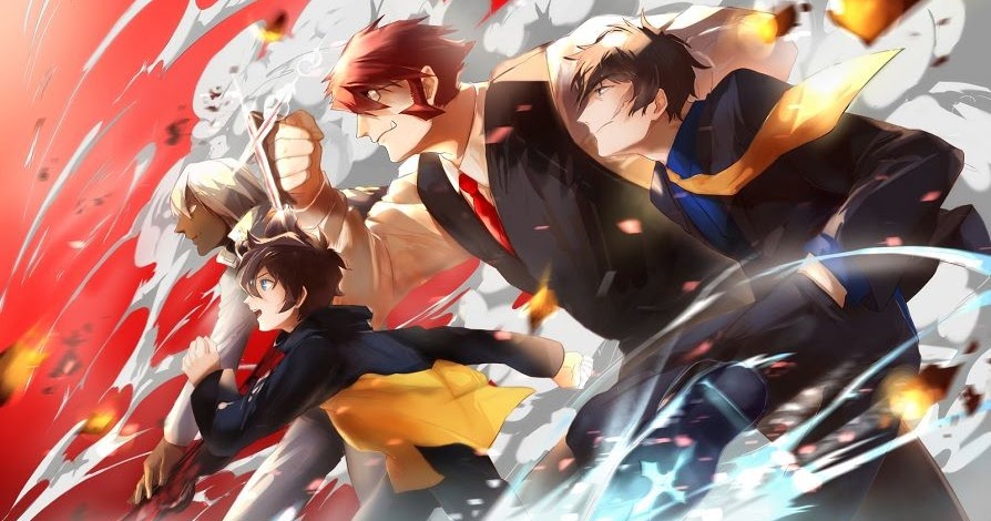 Download Anime Kekkai Sensen Season 2 Batch Sub Indo Animeku