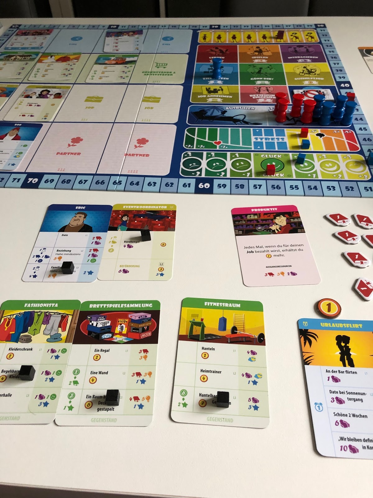 Das Streben Nach Gluck Boardgamemonkeys