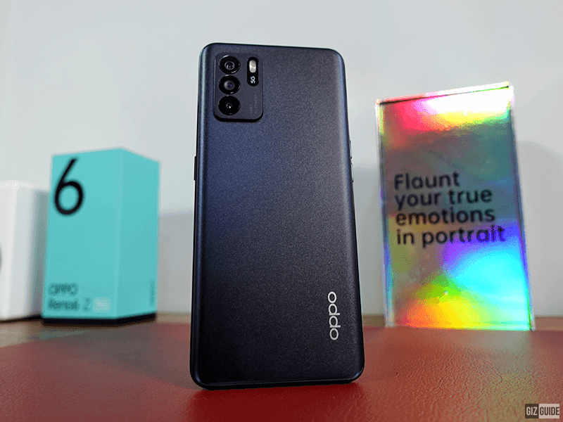 New Oppo Reno 6 5G series leak reveals design and key specs - PhoneArena