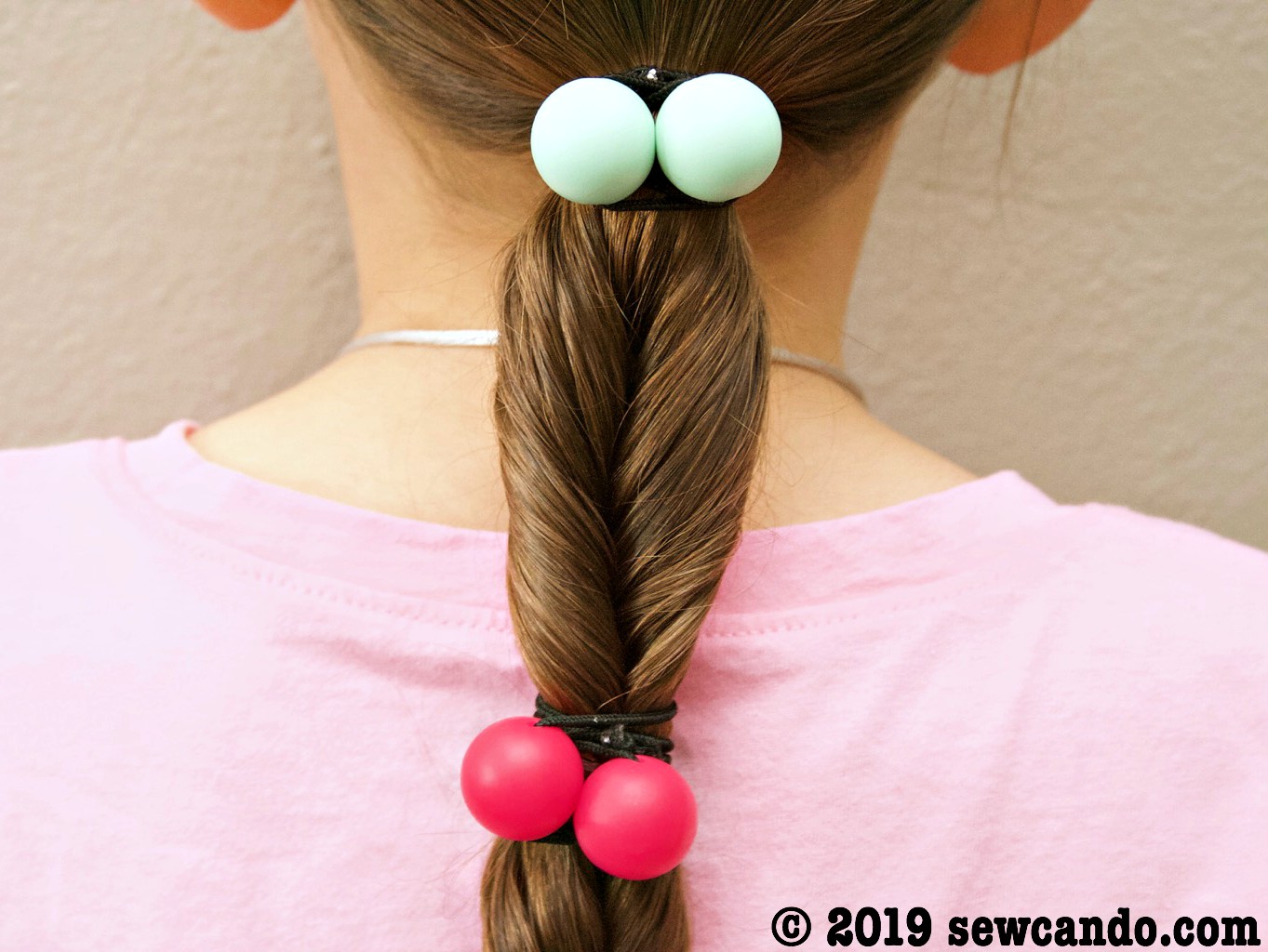 Toddler Hairstyle- Beads & Hairballies 