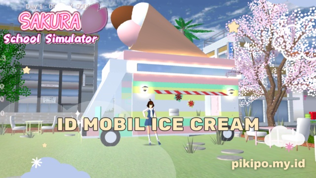 ID Mobil Ice Ceam Di Sakura School Simulator ID Mobil Ice Ceam Di Sakura School Simulator