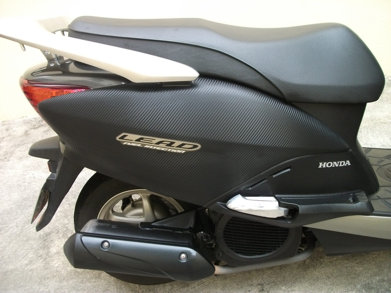 Honda lead тюнинг
