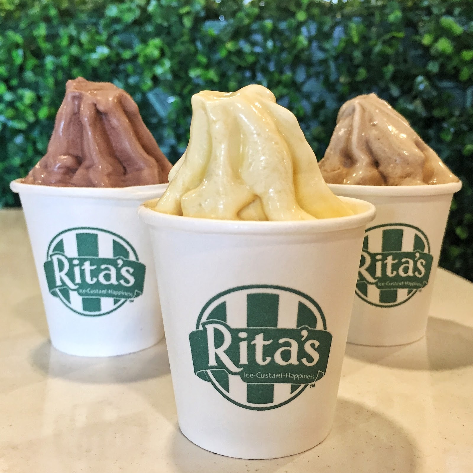 What Mary Loves Beat the Heat Rita's Italian Ice