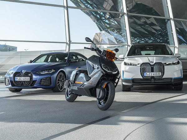 BMW Motorrad CE: scooter elétrica chega ao mercado por US$ 11.795, nos EUA