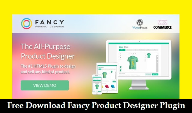 Free Download Fancy Product Designer Plugin