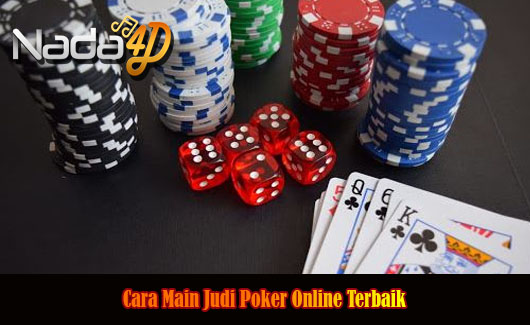 Cara Main Judi Poker Online Terbaik