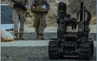 Robot Militer Paling Canggih