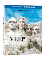 Veep Season 4 Blu-ray Cover