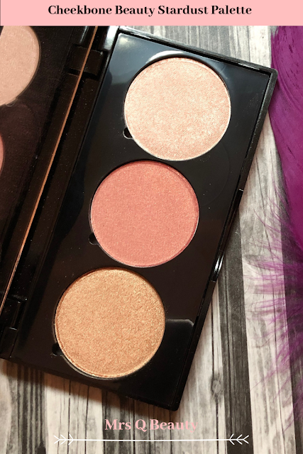 Cheekbone Beauty (Canadian Made Cosmetics Supporting First Nation Education) Stardust Cheek Palette 