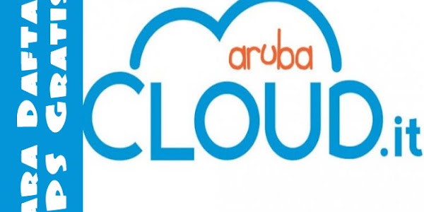 Cara daftar VPS gratis Di Aruba Cloud