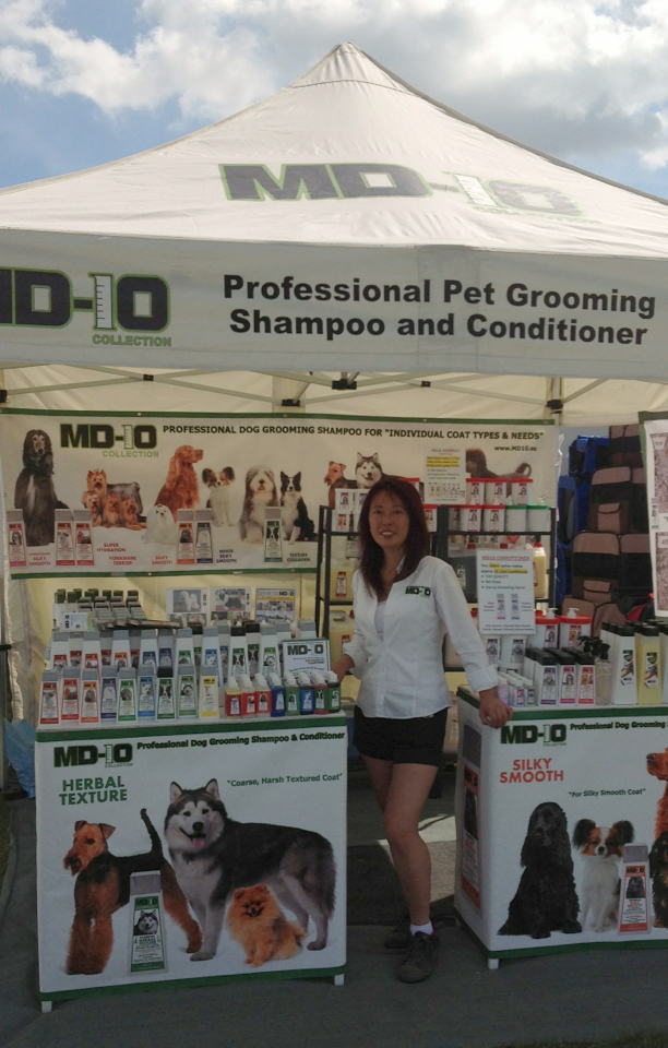 Professional Dog Grooming Shampoo MD10 Collection Champu para Perros