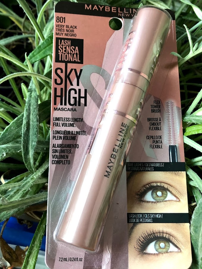 New maybelline mascara sky high (wow best of 2020)