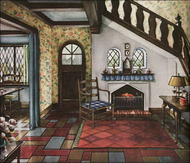 1930s House Interiors 2 