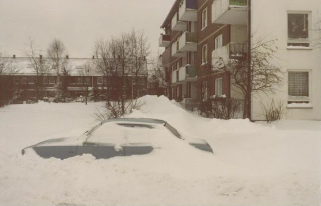 Fotografías de la gran tormenta de nieve de 1978 en Alemania